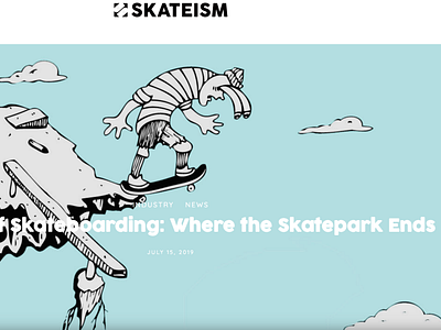 Where the Skatepark Ends