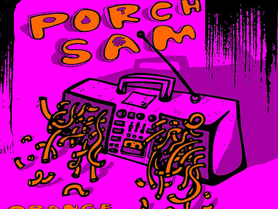Porch Sam Album Art