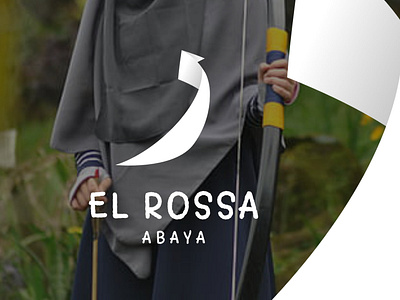 One Letter Arabic Logo for El Rossa