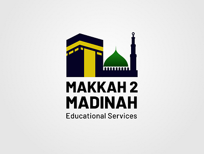 Travel Logo for Makkah to Madinah arabic design arabic logo arabic logos arabiclogo islamic logo islamiclogo islamiclogos logodesign logomuslim