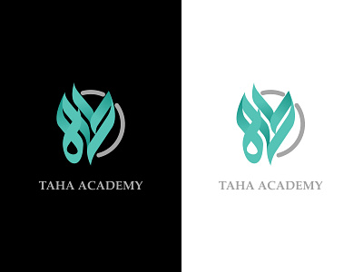 Taha Logo arabic design arabic logo arabiclogo