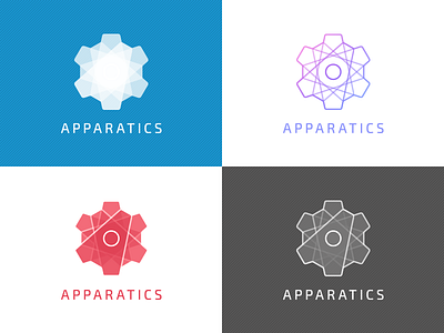 Apparatics final logo set