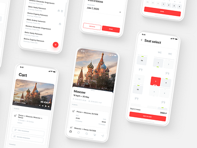 Smartway App Design