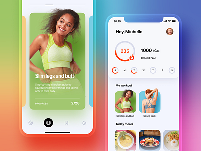 Fitness App Design