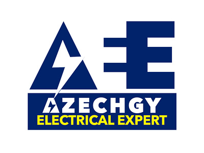 ELECTRIC LOGO company design electricity illustration logo vector