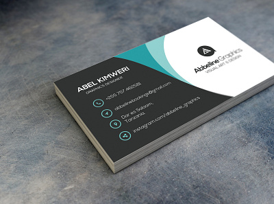 My business card branding company design vector