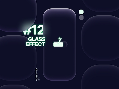 Glass Effect glass ui