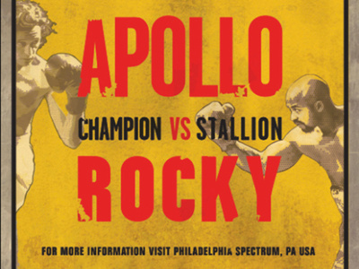 Rocky The Musical poster