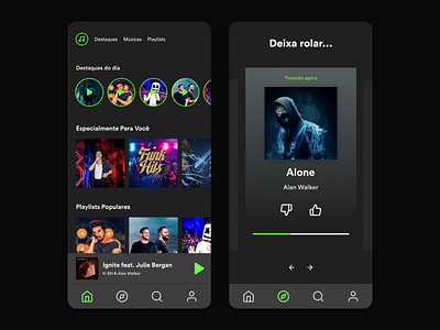 Music App app design interface music music app ui ux