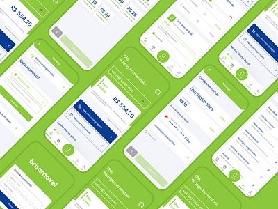 App Brisamóvel app design figma interface mobile móvel ui ux
