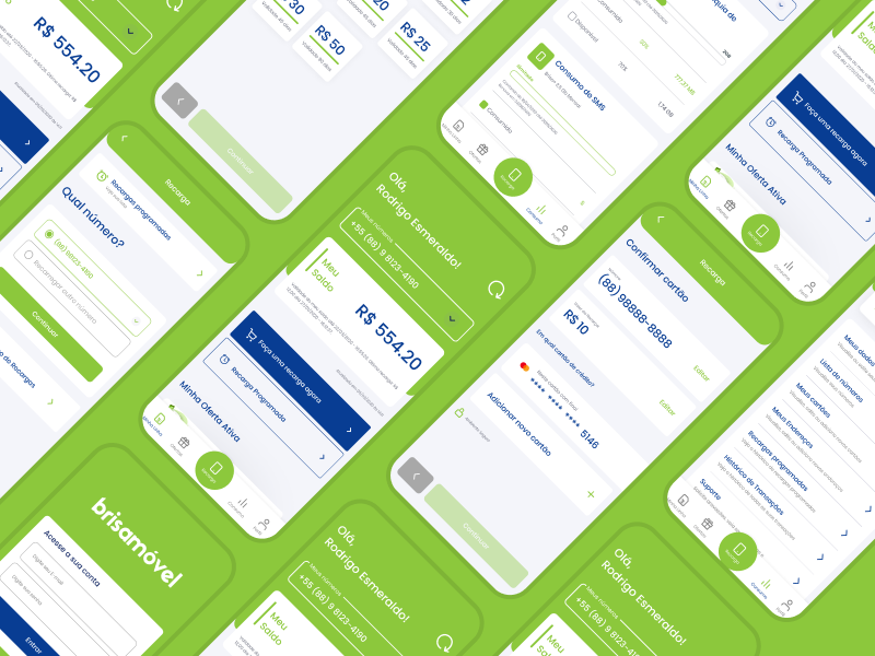 App Brisamóvel by Daislan Vieira on Dribbble