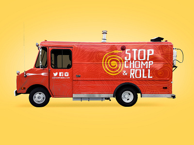 Stop, Chomp & Roll Branding