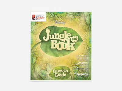 The Jungle Book KIDS Branding book cover book cover design book illustration brand brand identity branding branding and identity childrens book design digital illustration entertainment graphic design illustration key art logo music package design packaging poster poster design