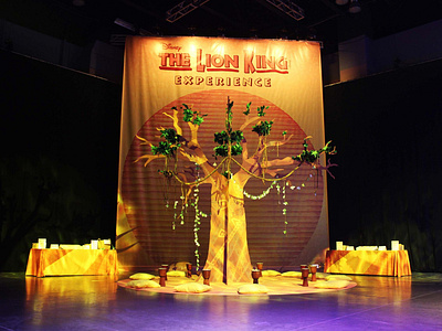 The Lion King Experience - JTF Exhibit