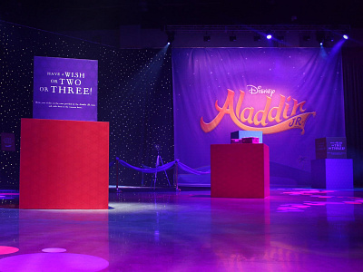 Aladdin JR. Branding + Exhibit