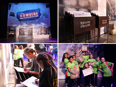 Newsies - JTF Exhibit