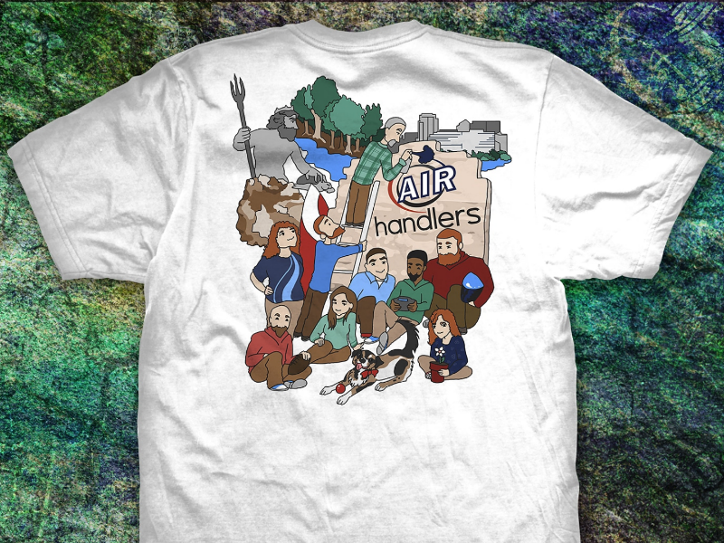 Air Handlers Shirt tshirt printing epicmade