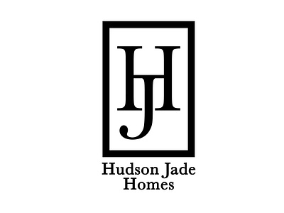 Hudson Jade Homes Logo design epicmade logo