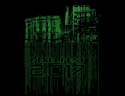 PIXELFEST 2017 Shirt branding design epicmade tshirtdesign