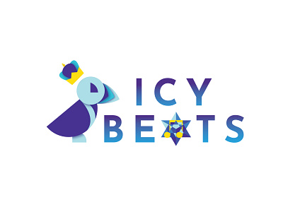Icy Beats Logo branding design drawing epicmade illustration logo