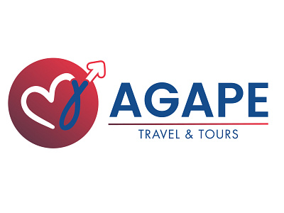 AGAPE Logo branding design drawing epicmade illustration logo vector