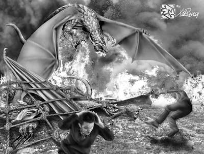 Wrath character design conceptart design dragon drawing epicmade fantasy illustration