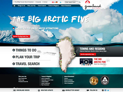 Greenland.com greenland website