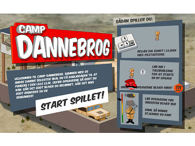 Dannebrog game