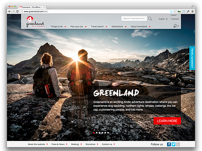 Greenland.com 2014