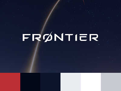 Frontier mark brand ident logo mark theme themes