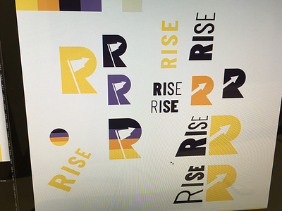 Rise - branding in progress