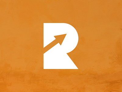 Rise icon v1 brand icon idea logo rise rise above rise up