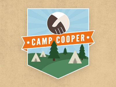 Camp Cooper by Made by Crunch on Dribbble