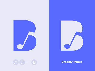 Brookly Music - Logo Design