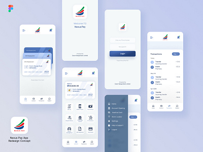 NexusPay Banking App Redesign Concept app design bank banking app branding dbbl design finance financial app illustration logo nexus pay nexuspay ui ux vector web website