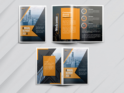 Annual report design