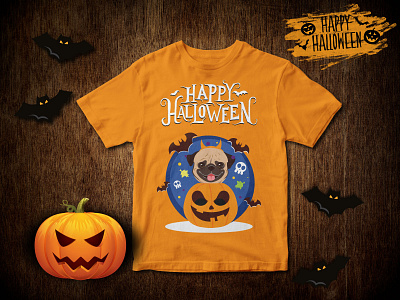 Halloween T-shirt Design