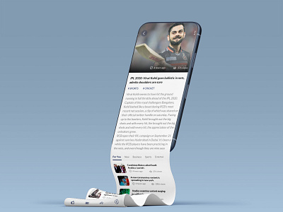 News Application Design