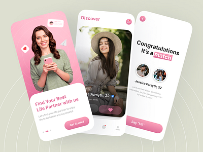 Dating App Design