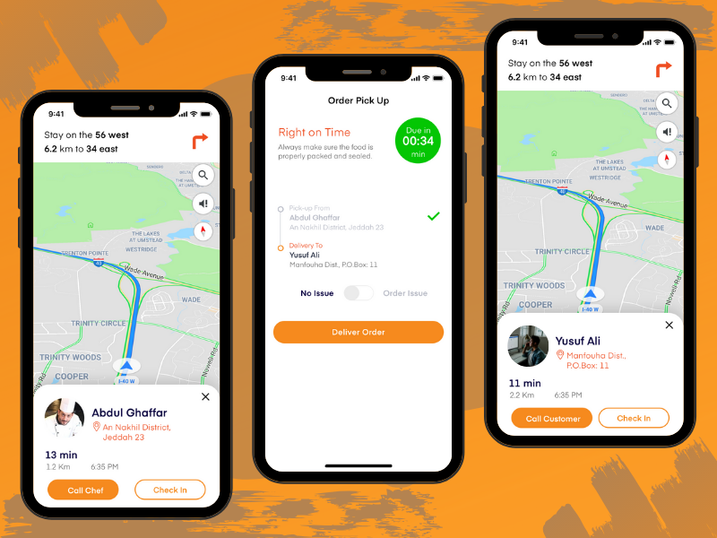 Tracking Features by PeppyOcean on Dribbble