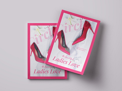 Ladies Love branding design illustration magagine magazine design typography vector