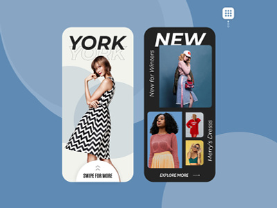 York branding design mobile app mobile app design ui ux