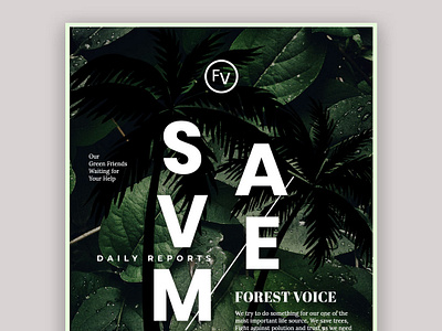 Save Me branding design instagram typography vector
