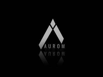 Aurom branding design illustration logo logodesign typography vector web
