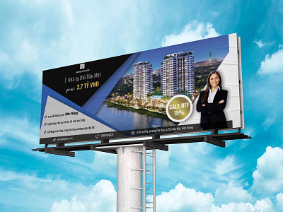 realestate billboard design advertising banner billboard design billboard mockup billboards branding design mockup design photoshop real estate typography