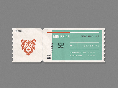 Vinpearl safari - Zoo ticket animal bear bratus layout ticket vietnam vinpearl safari zoo