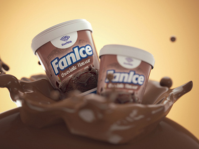 Fanice Choco 3d art art creative design creativity creator design graphicdesign illustration