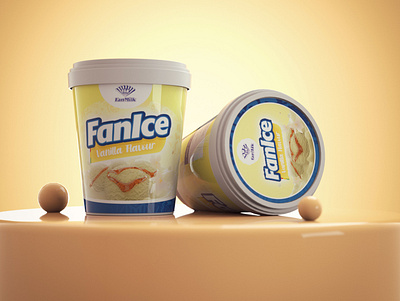 Fanice Vanilla 3d art art creative design creativity creator design graphicdesign illustration