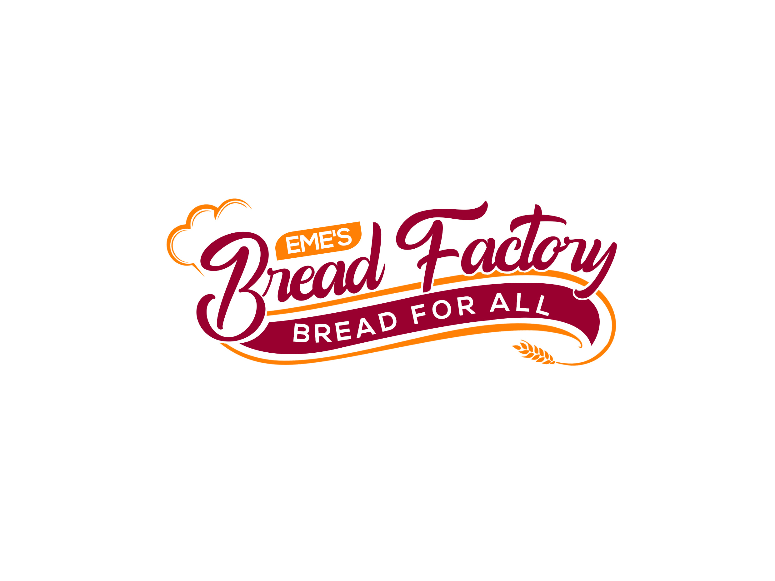 Eme's Bread Factory by Perry Nmai on Dribbble