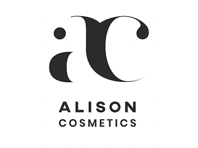 30 days logo challenge 1: Alison Cosmetics